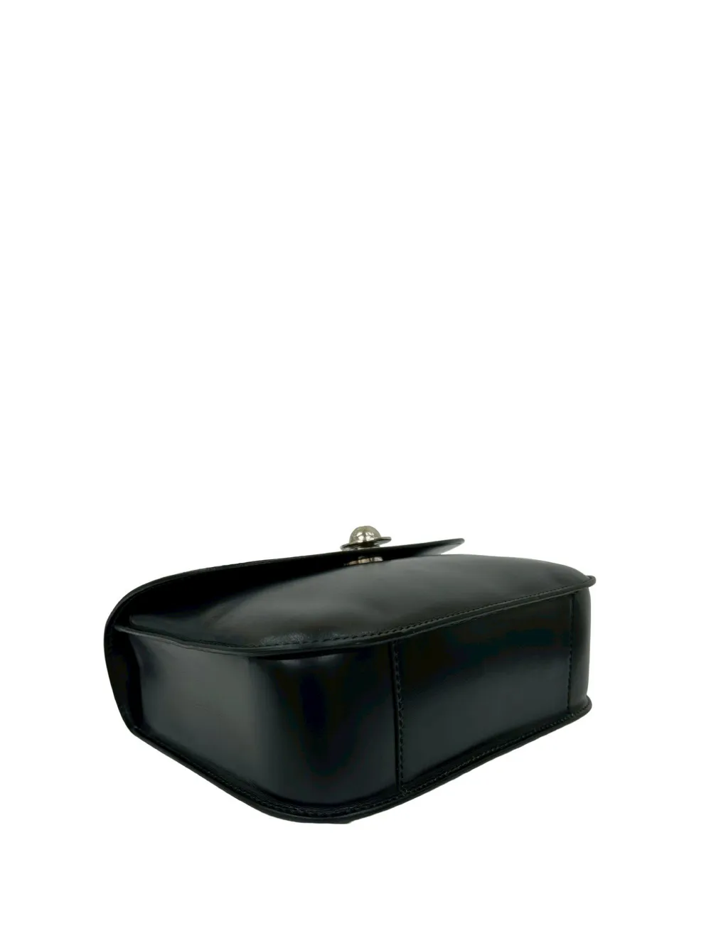 2009 Leather Rotating Planet Top Handle Bag Handbag