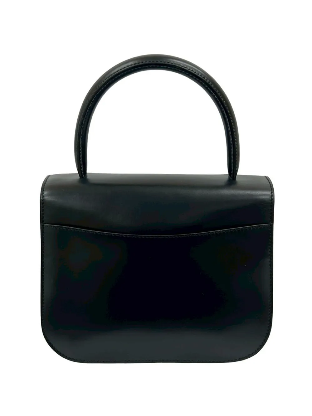 2009 Leather Rotating Planet Top Handle Bag Handbag