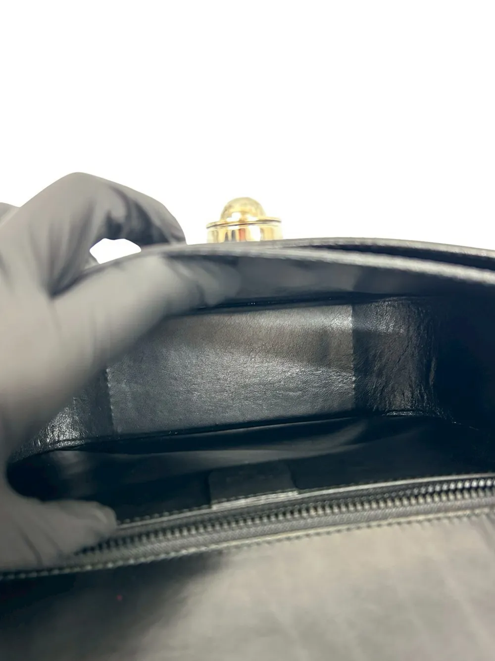 2009 Leather Rotating Planet Top Handle Bag Handbag