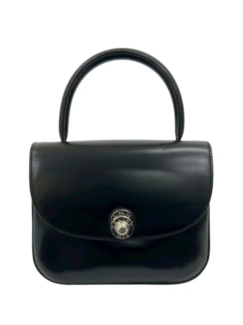 Celine Pre-Owned 2009 Leather Rotating Planet Top Handle Bag handbag