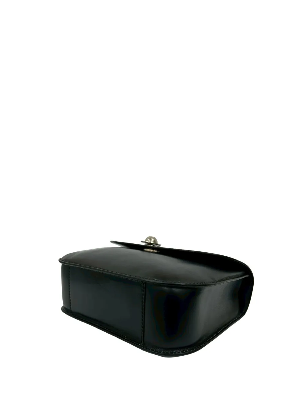 2009 Leather Rotating Planet Top Handle Bag Handbag
