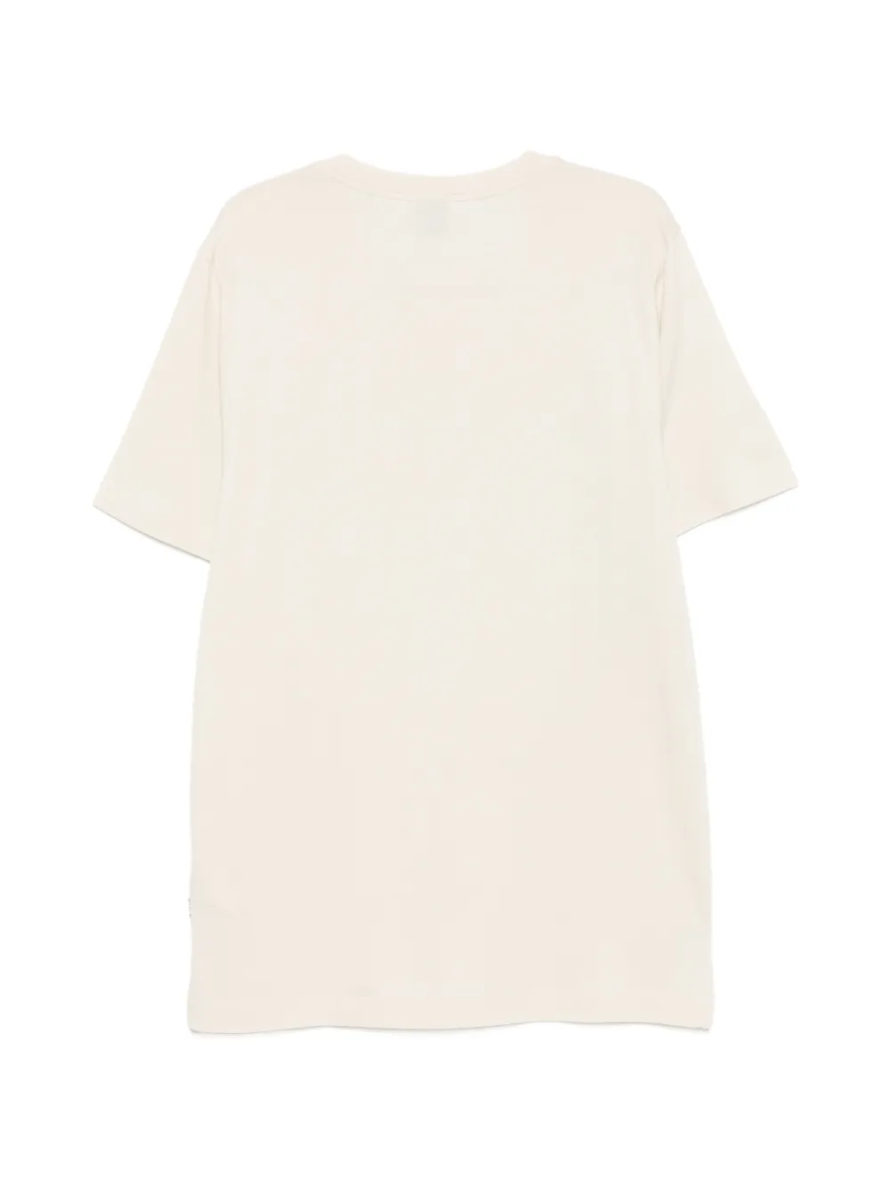BOSS T-shirt met ronde hals Beige