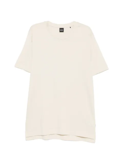 BOSS T-Shirt mit rundem Ausschnitt