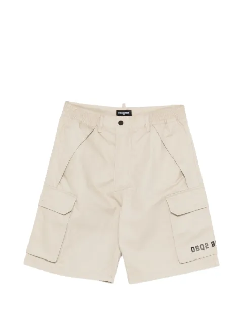 DSQUARED2 KIDS logo-print shorts