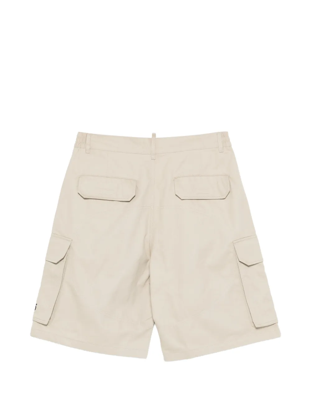  Dsquared2 Kids Bermudas Con Logo Estampado - Neutro 
