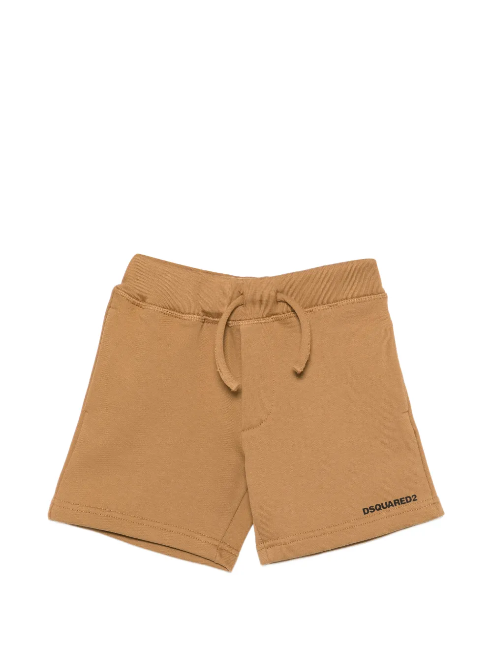 DSQUARED2 KIDS drawstring shorts - Marrone