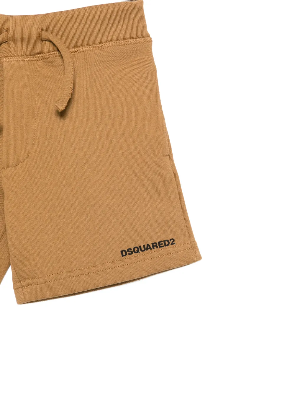  Dsquared2 Kids Drawstring Shorts - Brown 