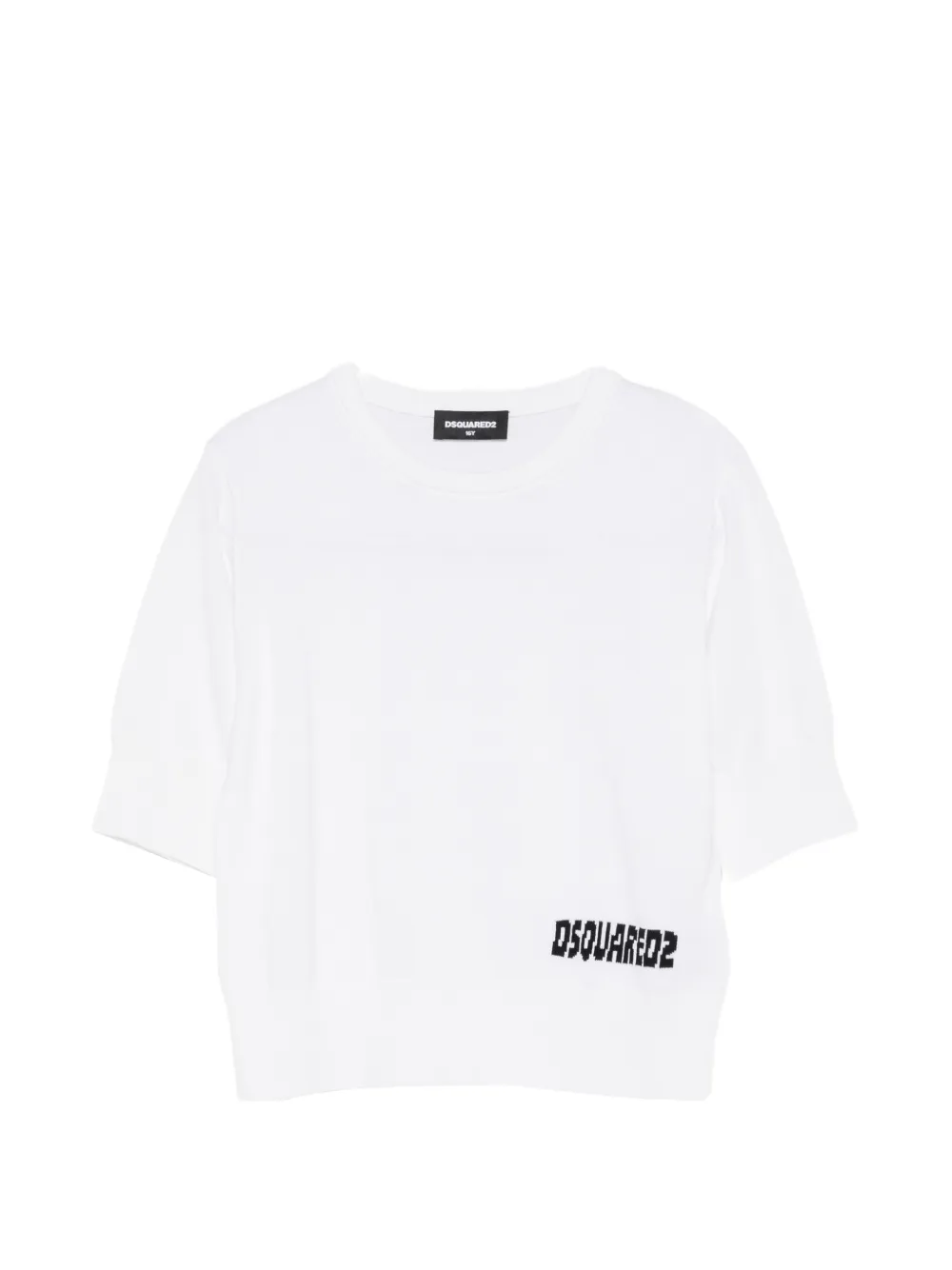 DSQUARED2 KIDS logo T-shirt - Bianco