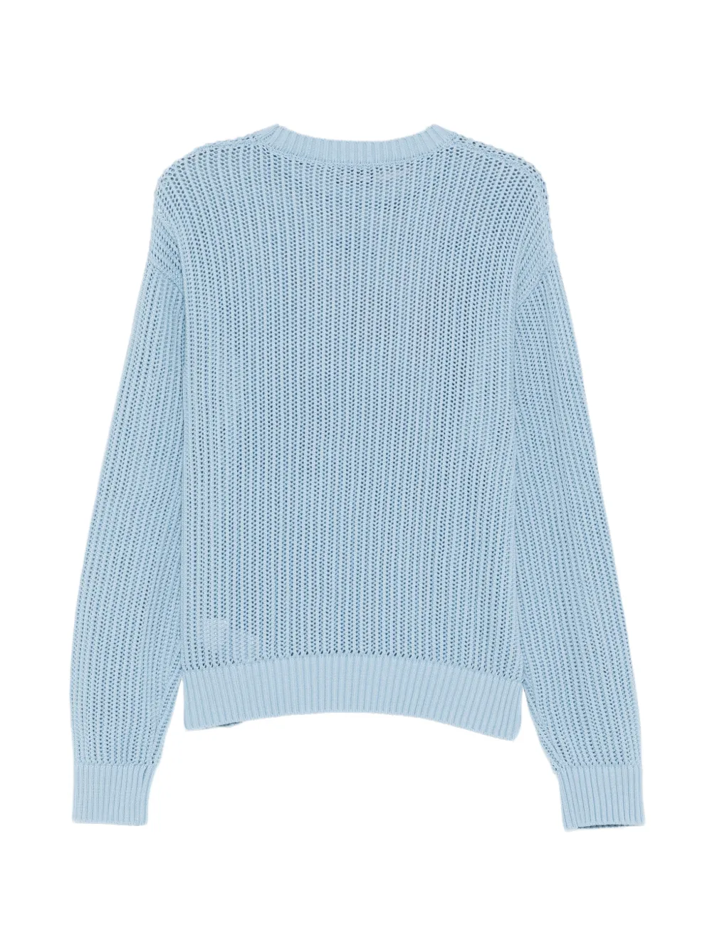  Dsquared2 Kids Jersey De Punto Con Letras - Azul 