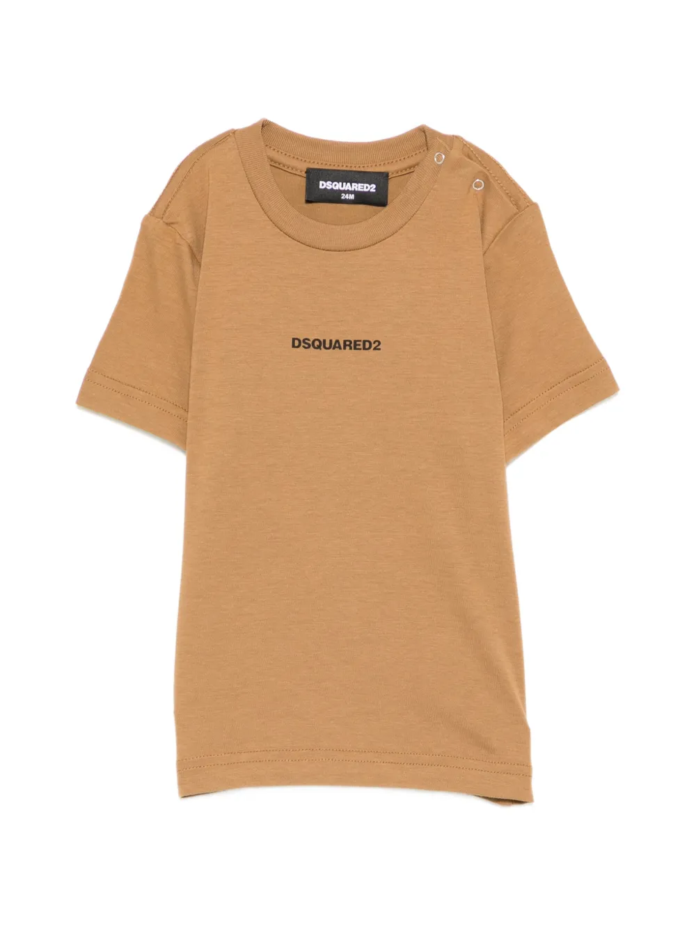 DSQUARED2 KIDS short-sleeve T-shirt - Marrone