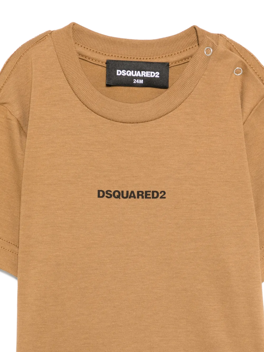  Dsquared2 Kids Short-sleeve T-shirt - Brown 