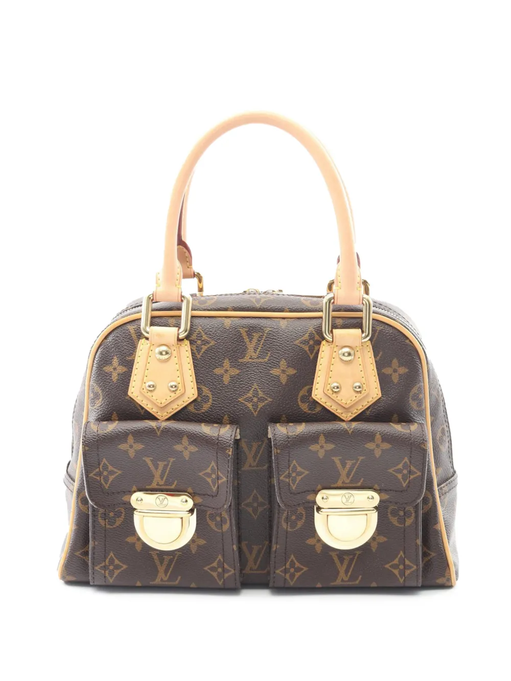 Louis Vuitton Pre-Owned 2006 Monogram Manhattan PM handbag - Marrone