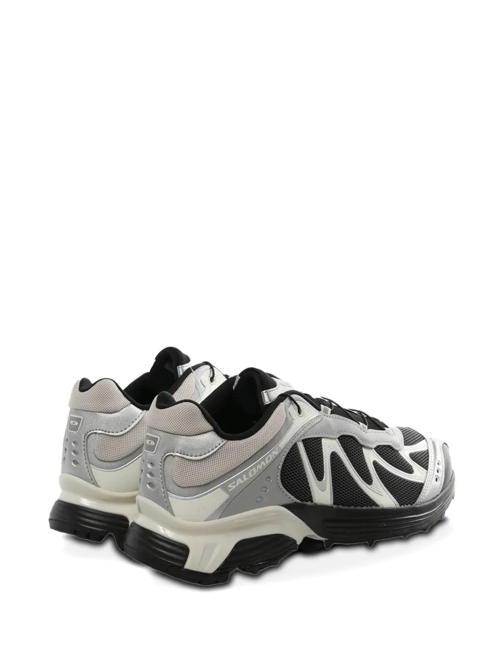 Salomon XT-Whisper sneakers met vlakken Zwart