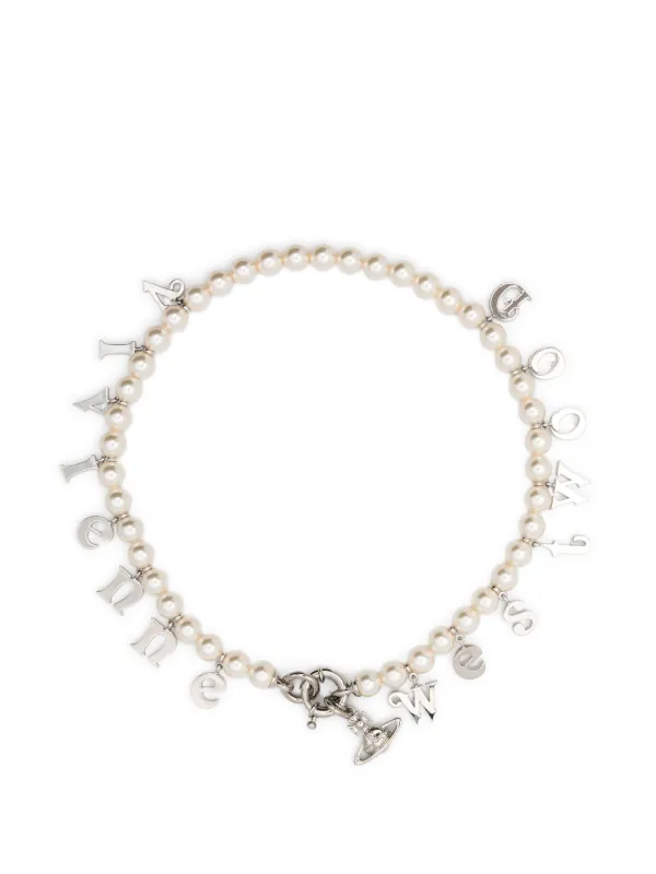 Vivienne Westwood Leanne Necklace in Silver