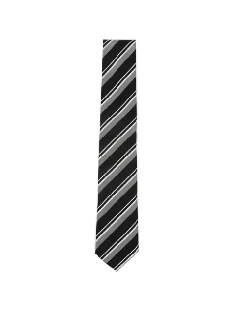 BOSS striped tie