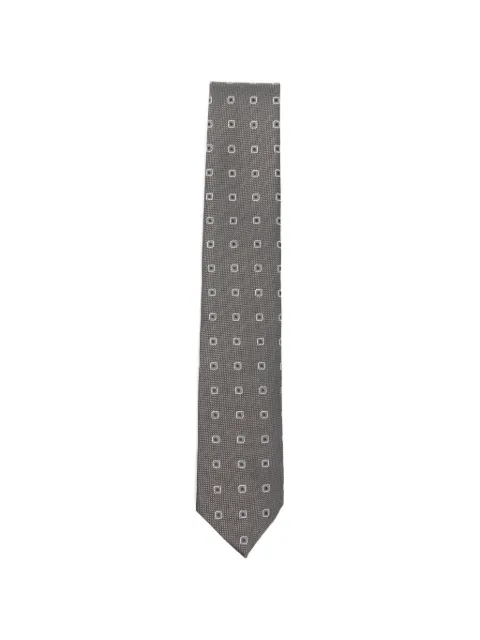 BOSS patterned tie