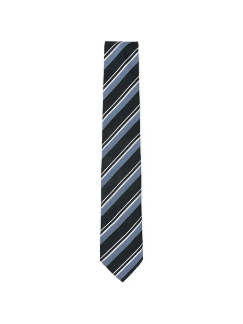 BOSS striped tie