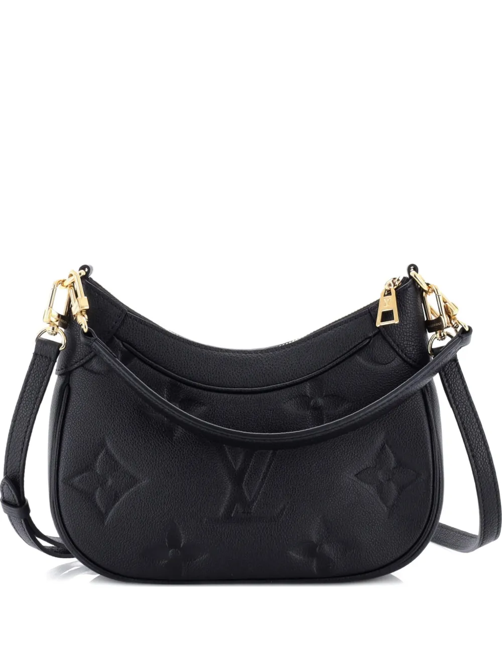 Louis Vuitton Pre-Owned Bagatelle NM Handbag Monogram Empreinte Giant shoulder bag - Nero