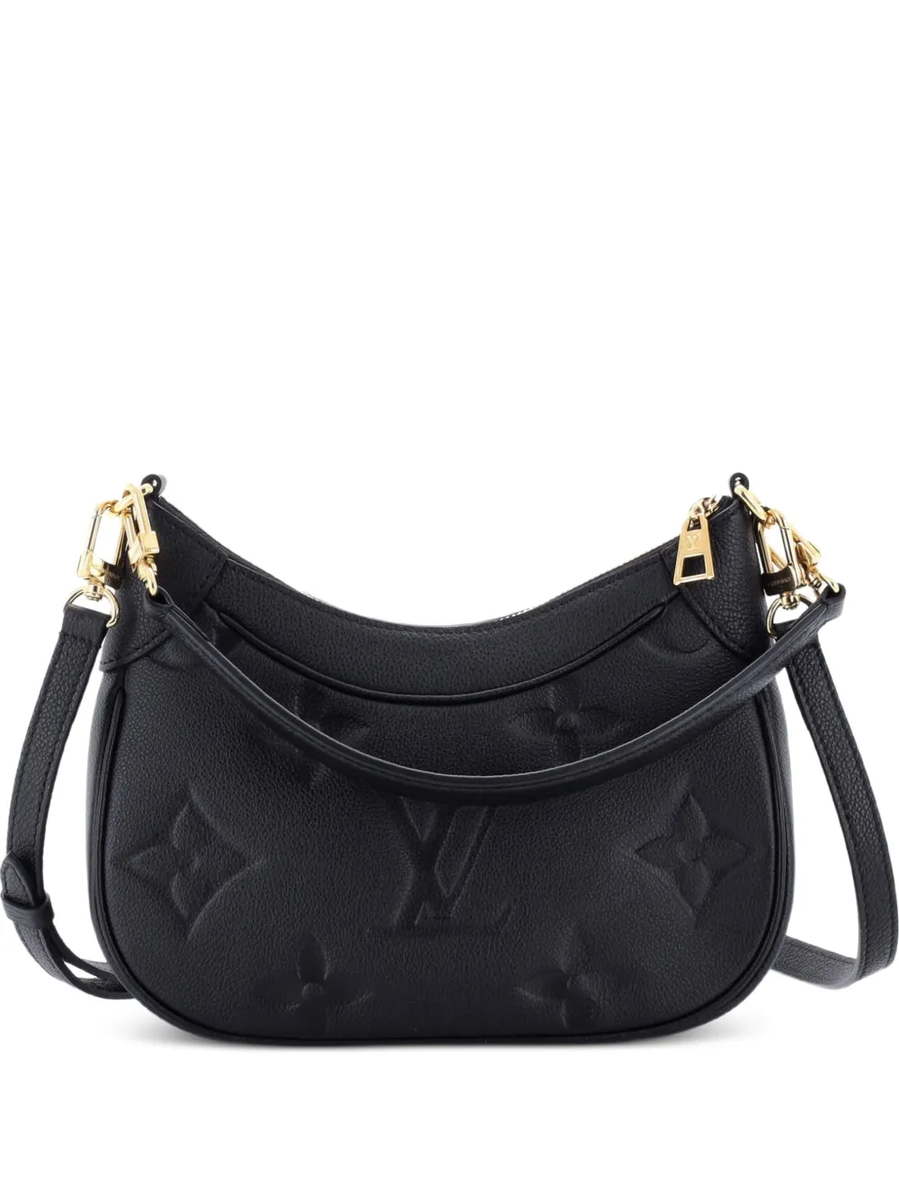 Louis Vuitton Pre-Owned Bagatelle NM Handbag Monogram Empreinte Giant shoulder bag - Nero
