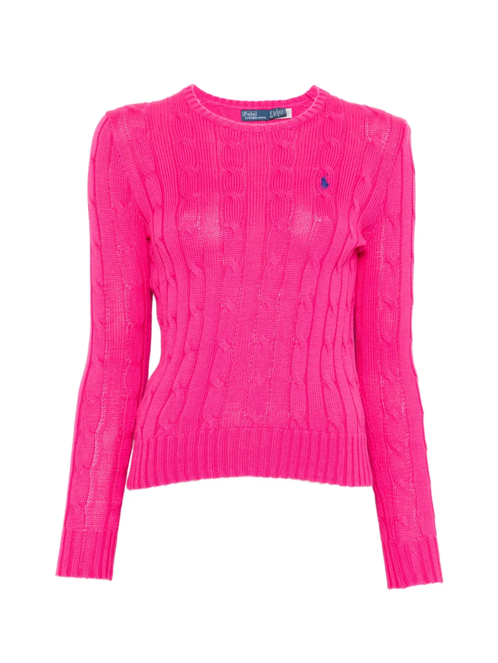 Polo Ralph Lauren cable knit sweater - Rosa