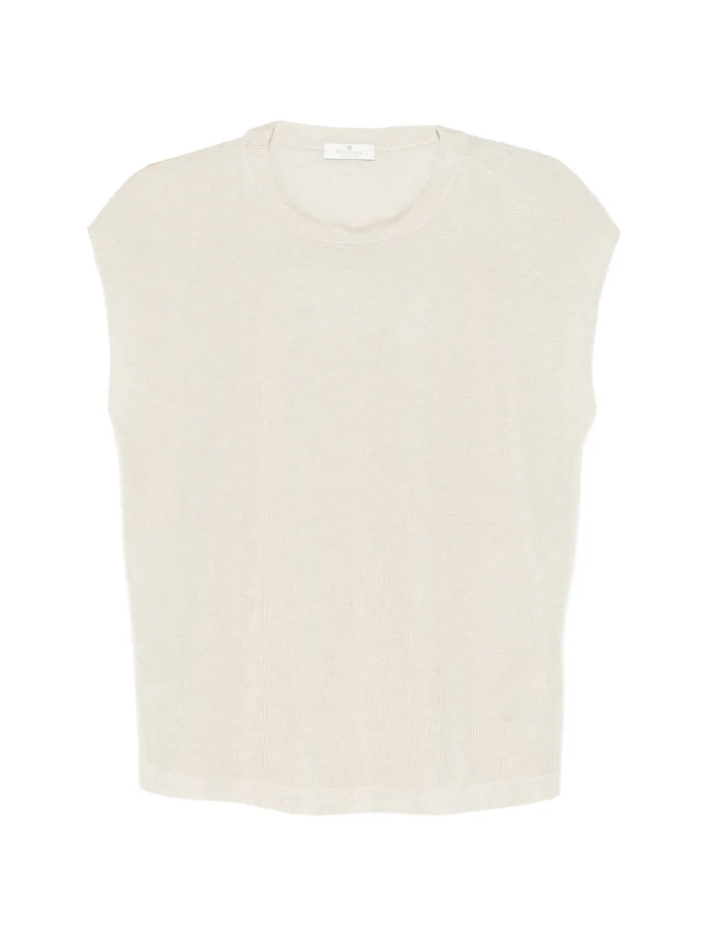 PANICALE T-shirt con scollo a barca - Toni neutri