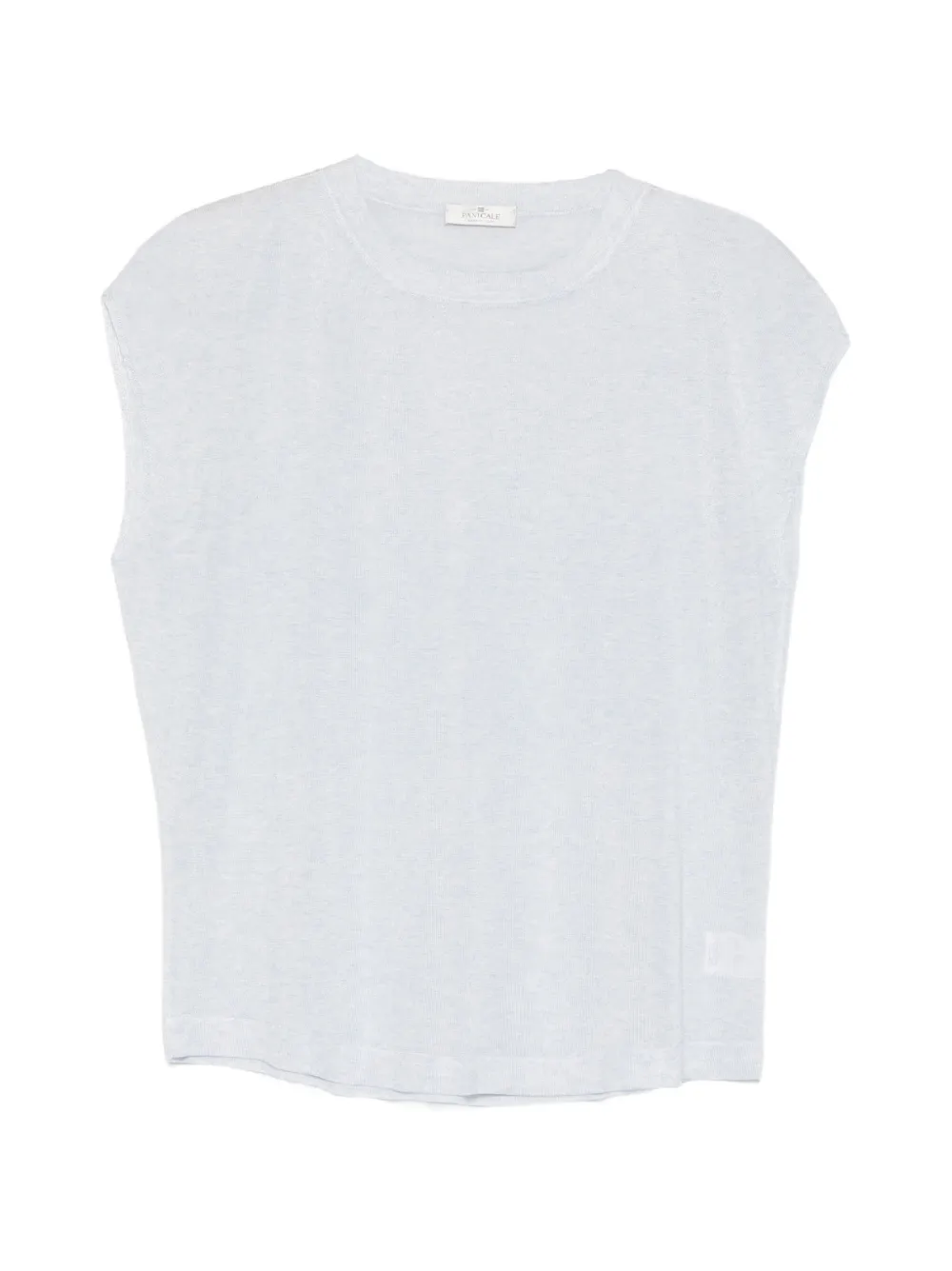 PANICALE T-shirt con scollo a barca - Blu