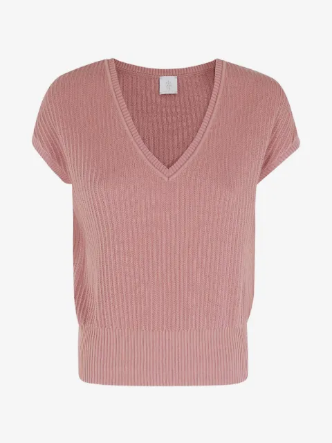 Eleventy sleeveless V-neck top