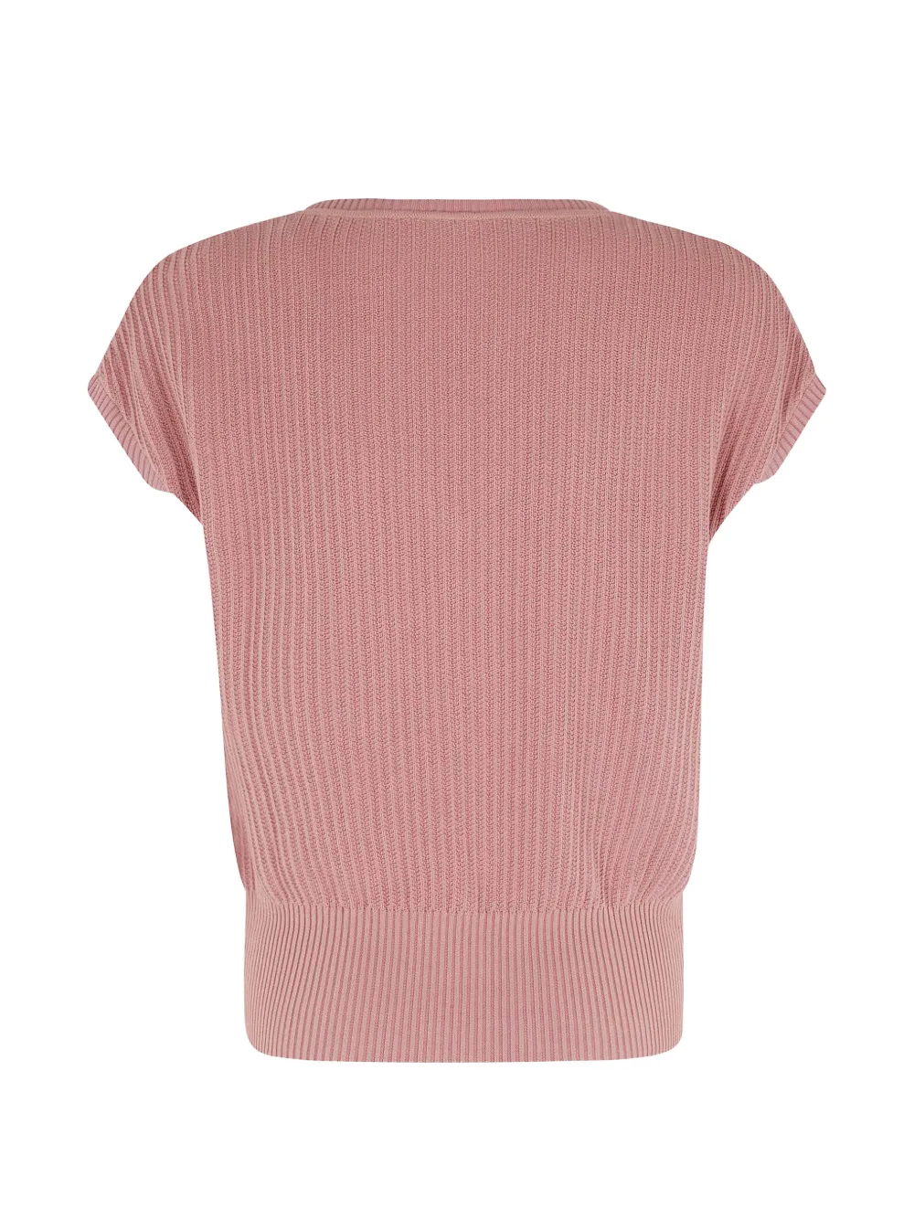 Eleventy Top met V-hals Roze