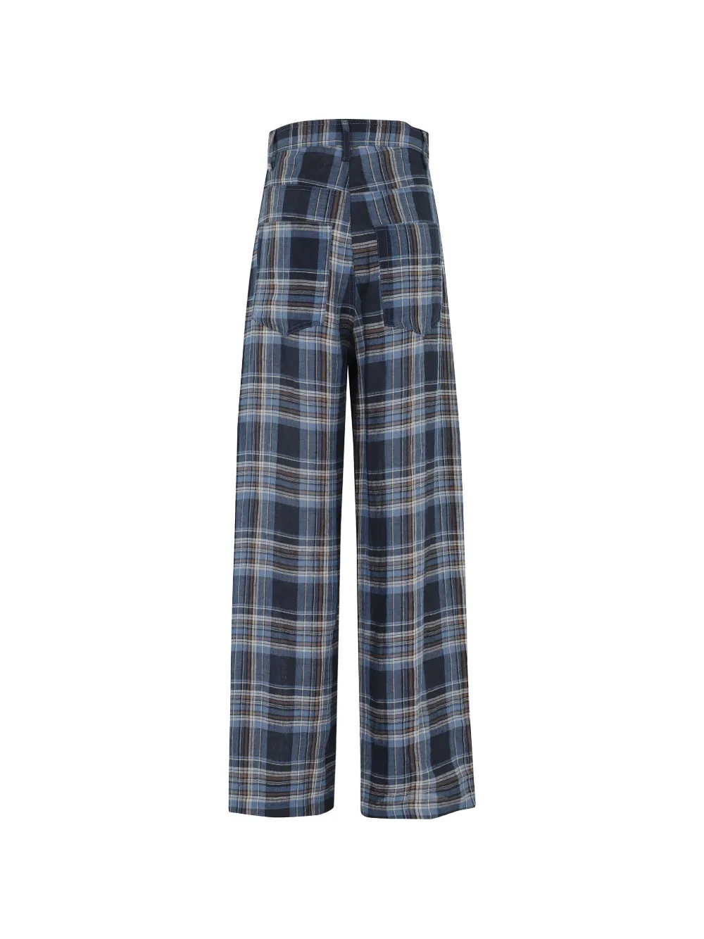  Marbell Pantalones Con Trabillas - Azul 