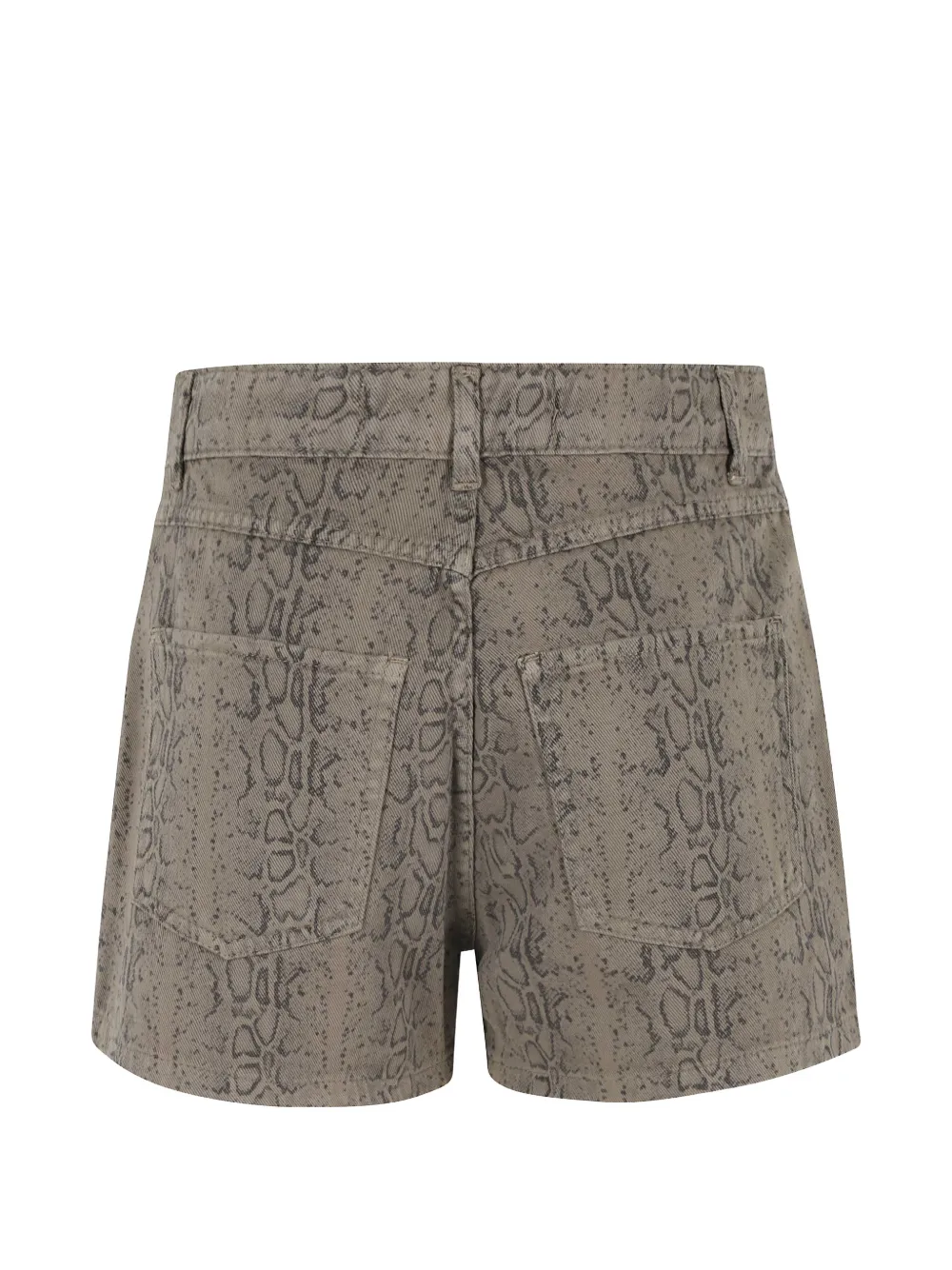  Federica Tosi Graphic-print Shorts - Neutrals 