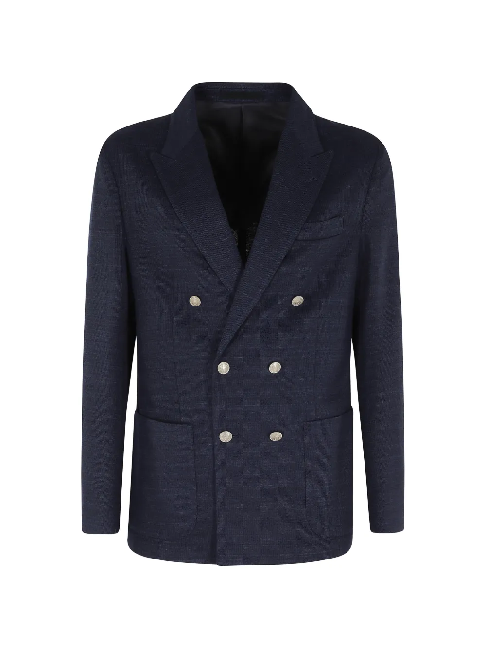 Eleventy double-breasted blazer - Blu
