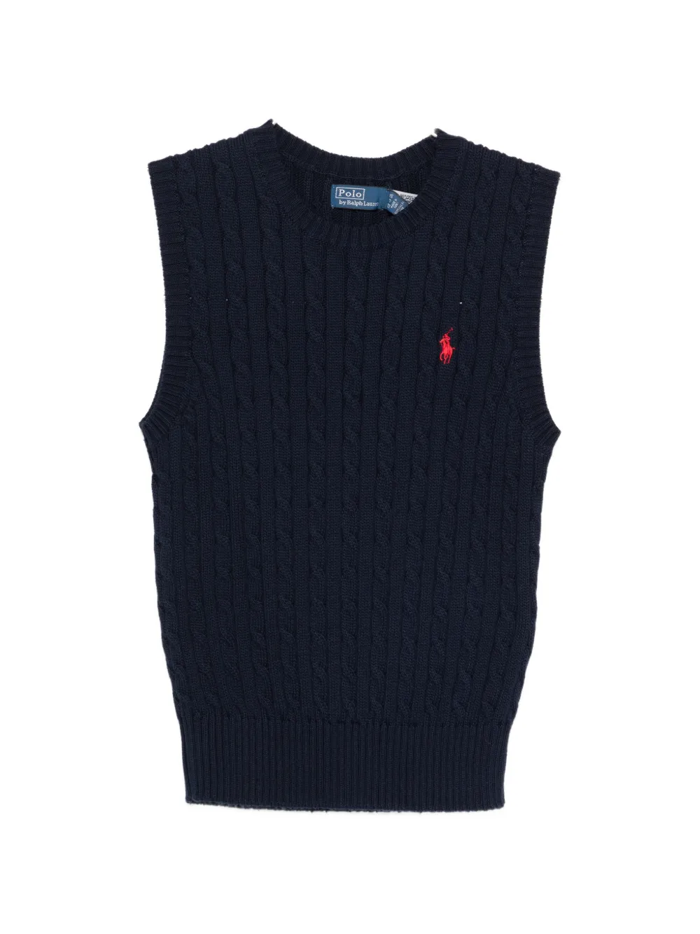 Polo Ralph Lauren cable knit sweater - Blu