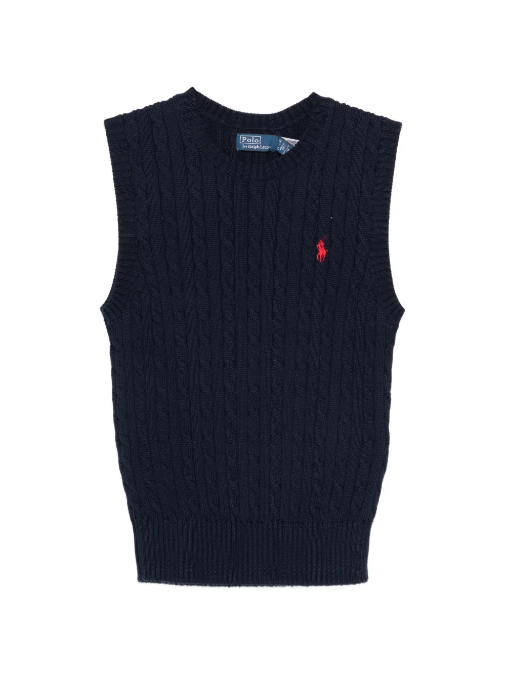 Polo Ralph Lauren cable knit sweater - Blu