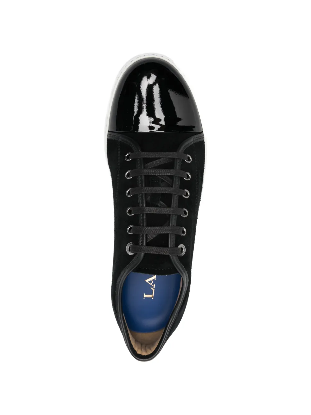 Lanvin DBB1 sneakers Zwart