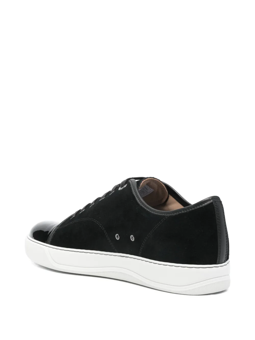 Lanvin DBB1 sneakers Zwart