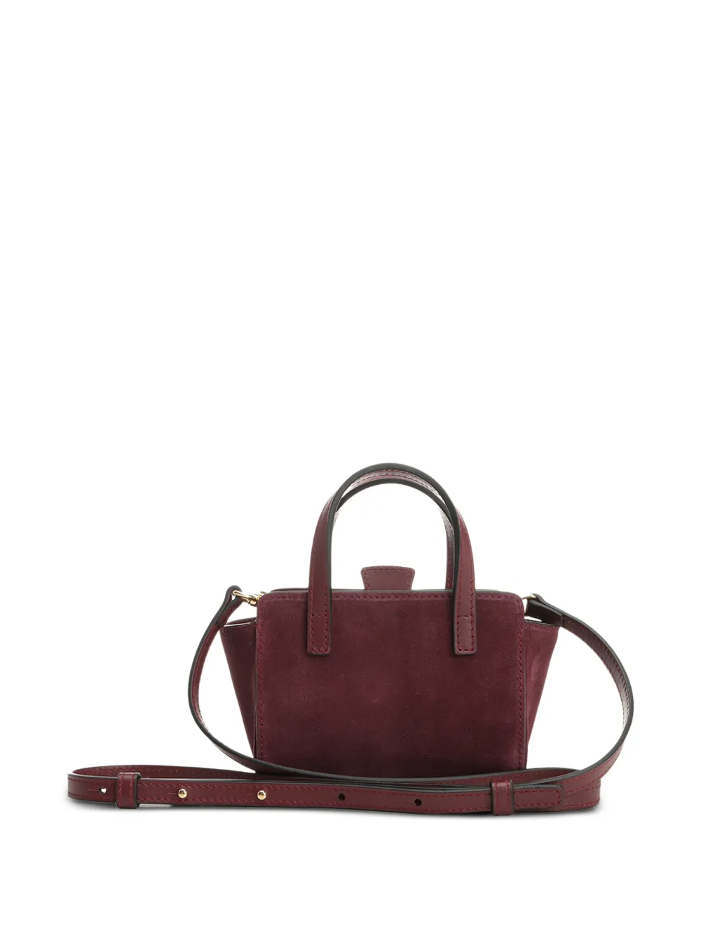  Hidesins Flap Tote Bag - Red 