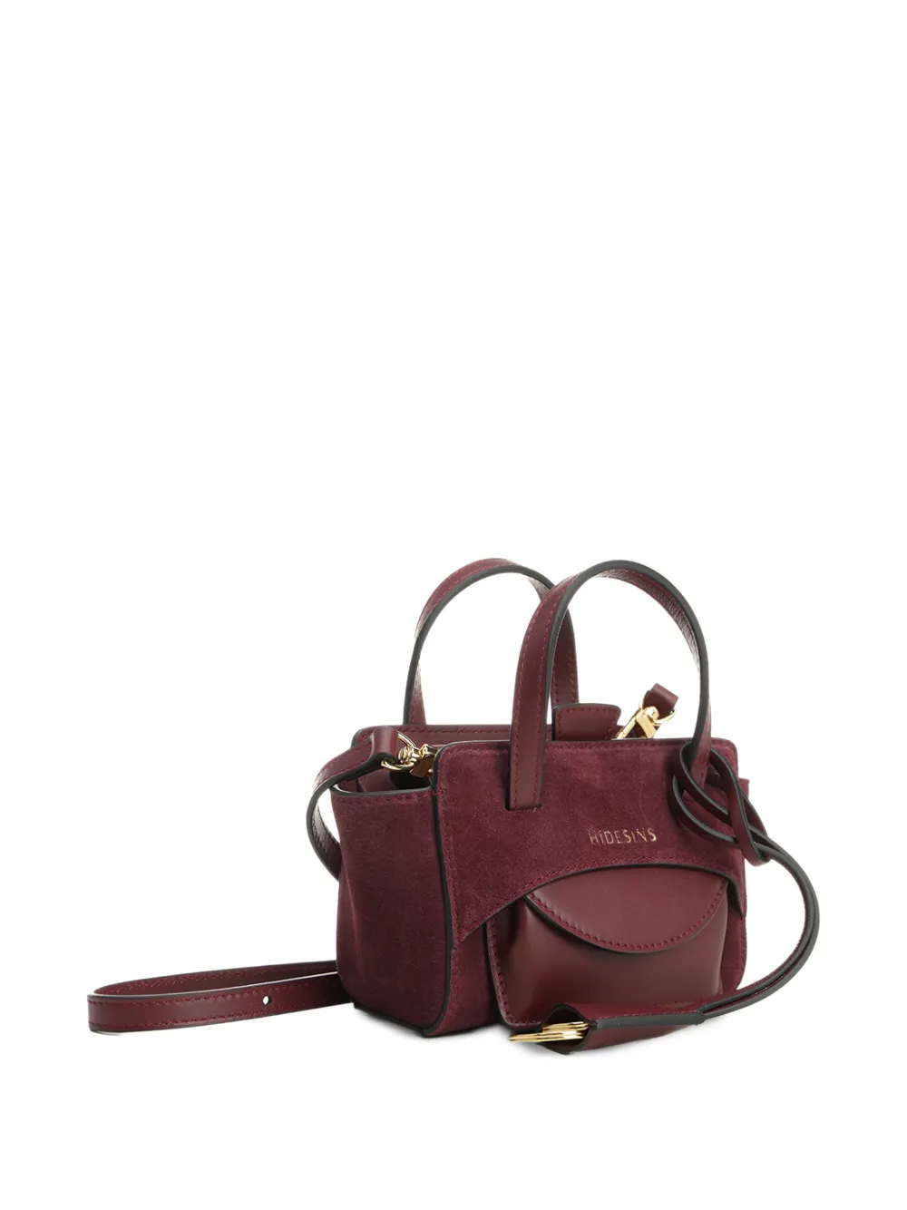  Hidesins Flap Tote Bag - Red 