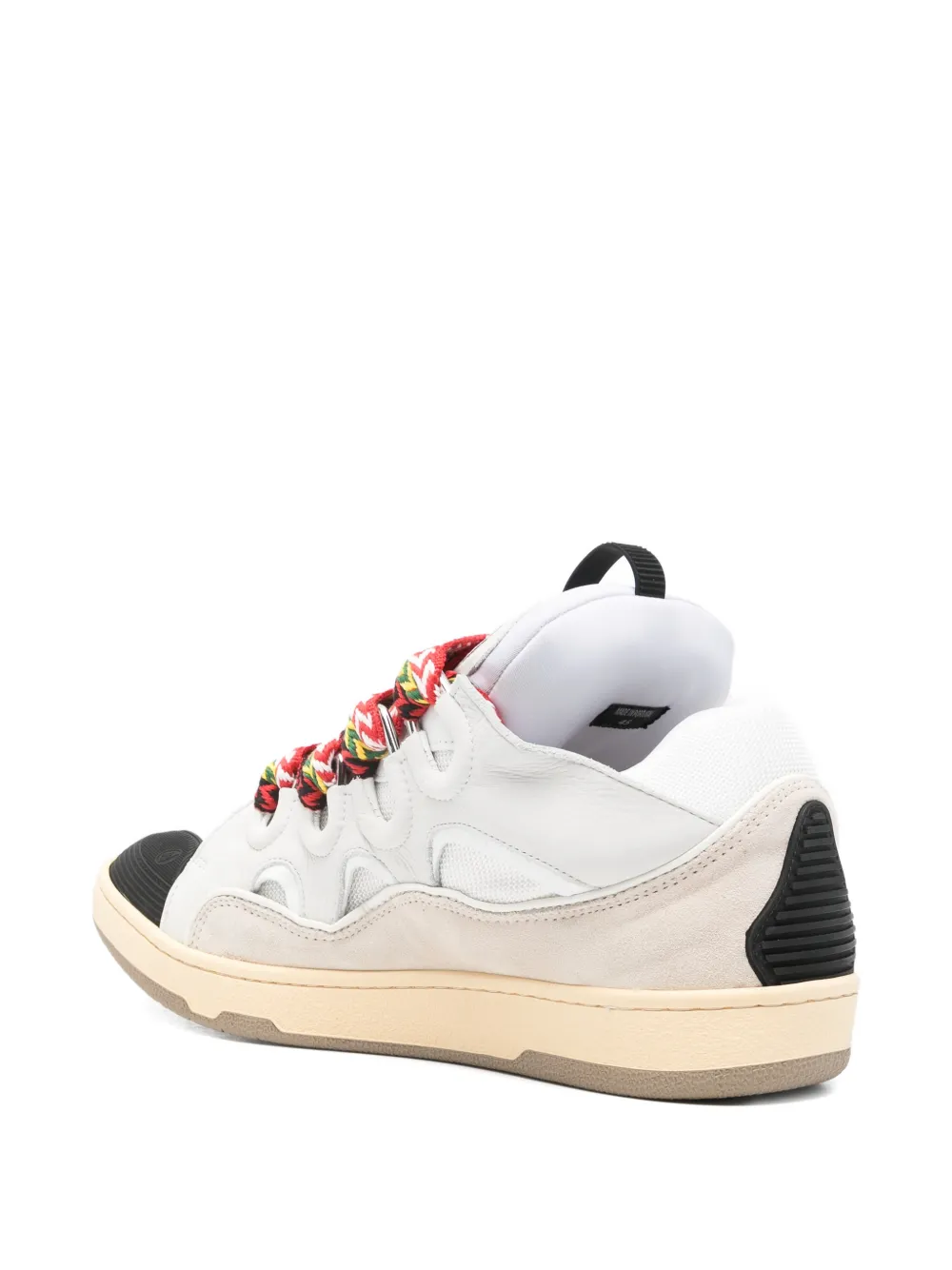 Lanvin Curb sneakers Wit