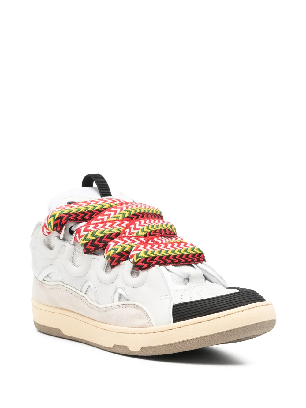 Lanvin Curb sneakers Wit