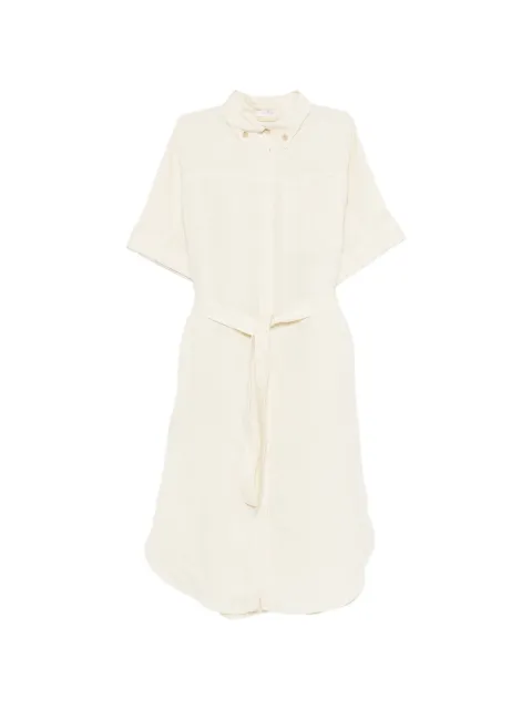 PANICALE vestido midi con cinturón