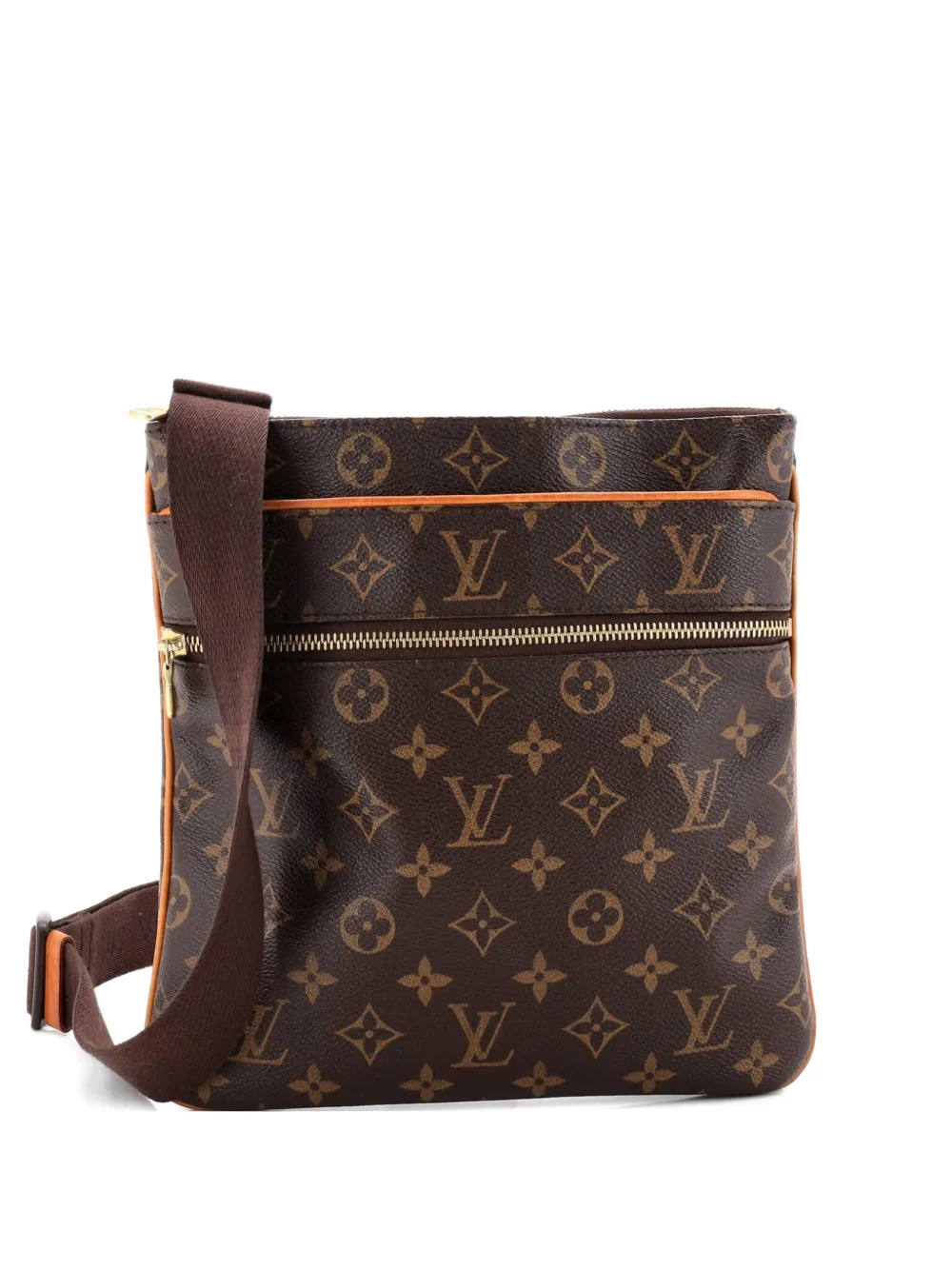 Louis Vuitton Pre-Owned Valmy Pochette Monogram Canvas crossbody bag - Marrone