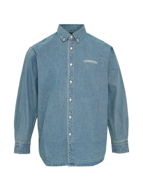 This Is Never That long-sleeve denim shirt