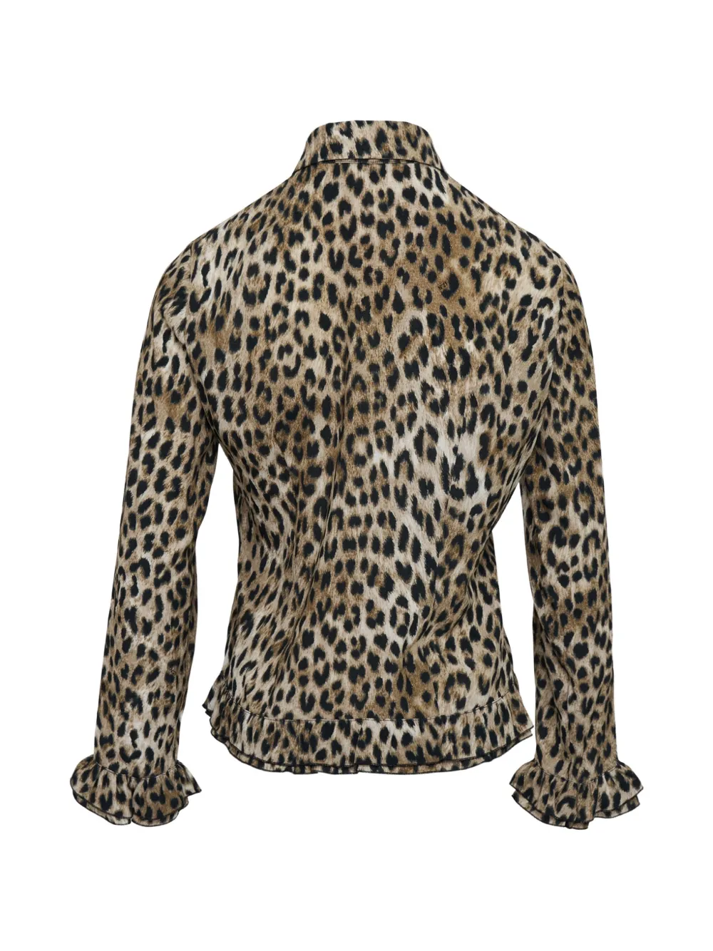  Nº21 Printed Long-sleeve Shirt - Neutrals 