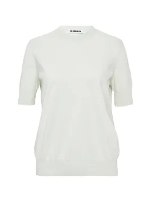 The Row Torya リブ クルーネック Tシャツ | ホワイト | FARFETCH JP