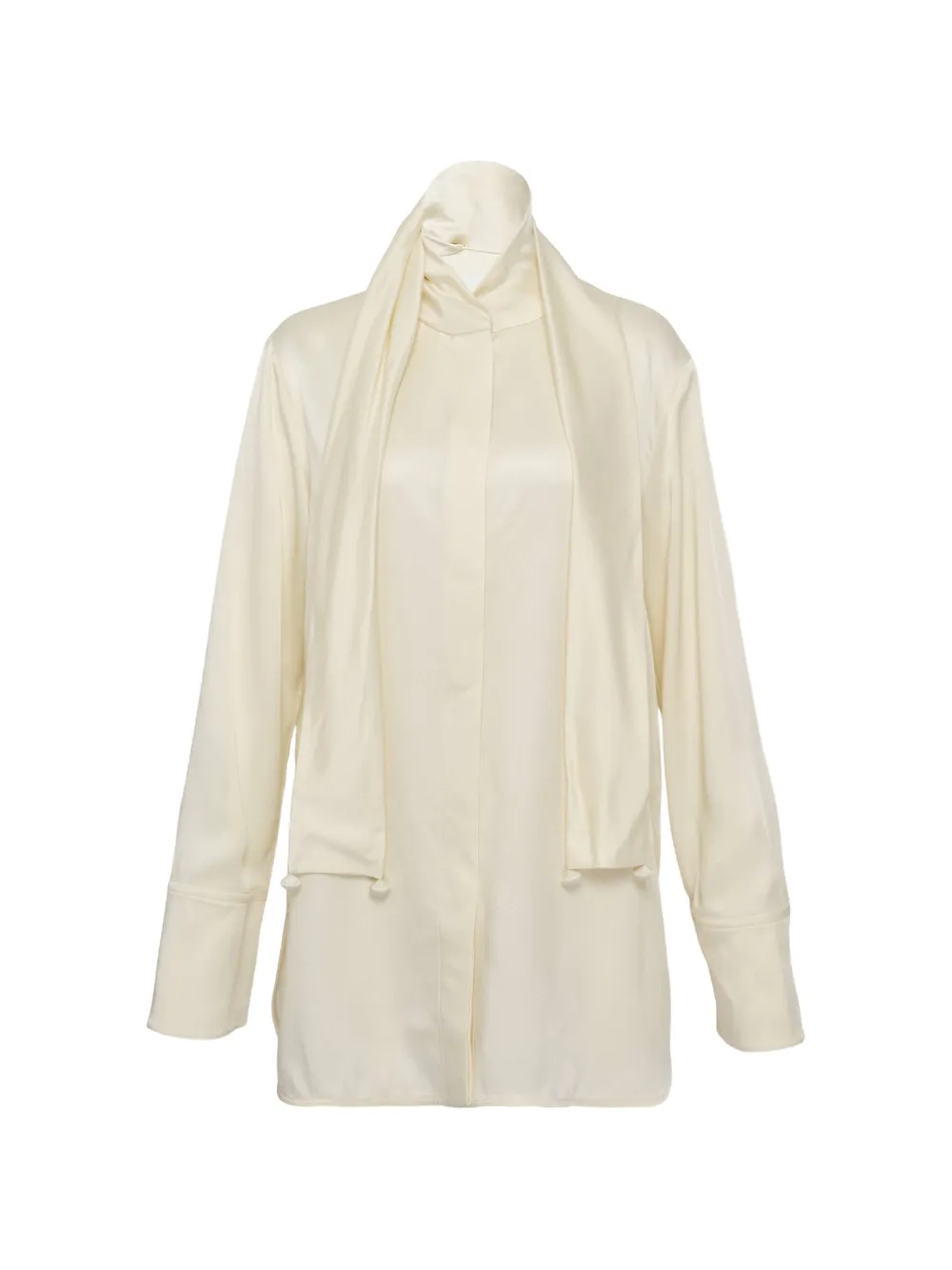 Jil Sander Enverse button fastening shirt - Toni neutri