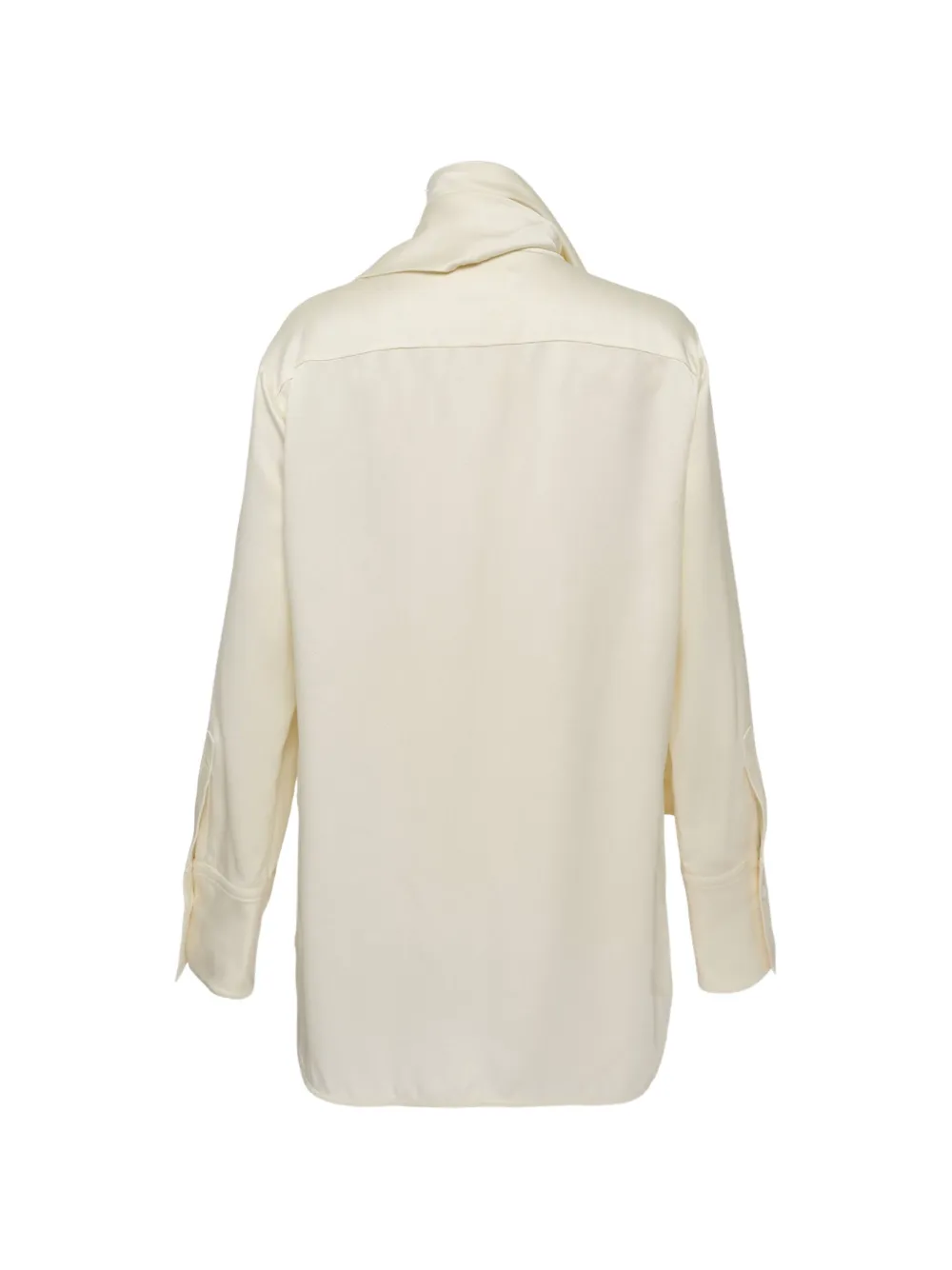  Jil Sander Draped Blouse - Neutrals 