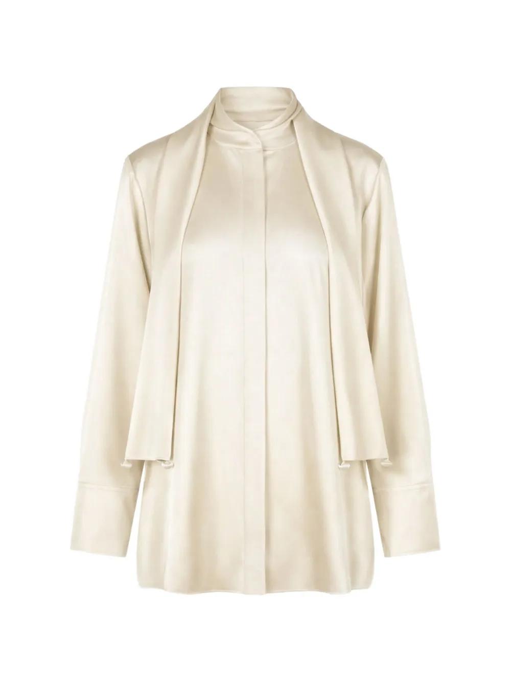 Jil Sander Enverse button fastening shirt - Toni neutri