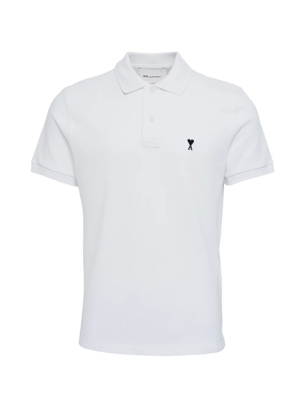 AMI Paris Ami de Coeur polo shirt - Bianco