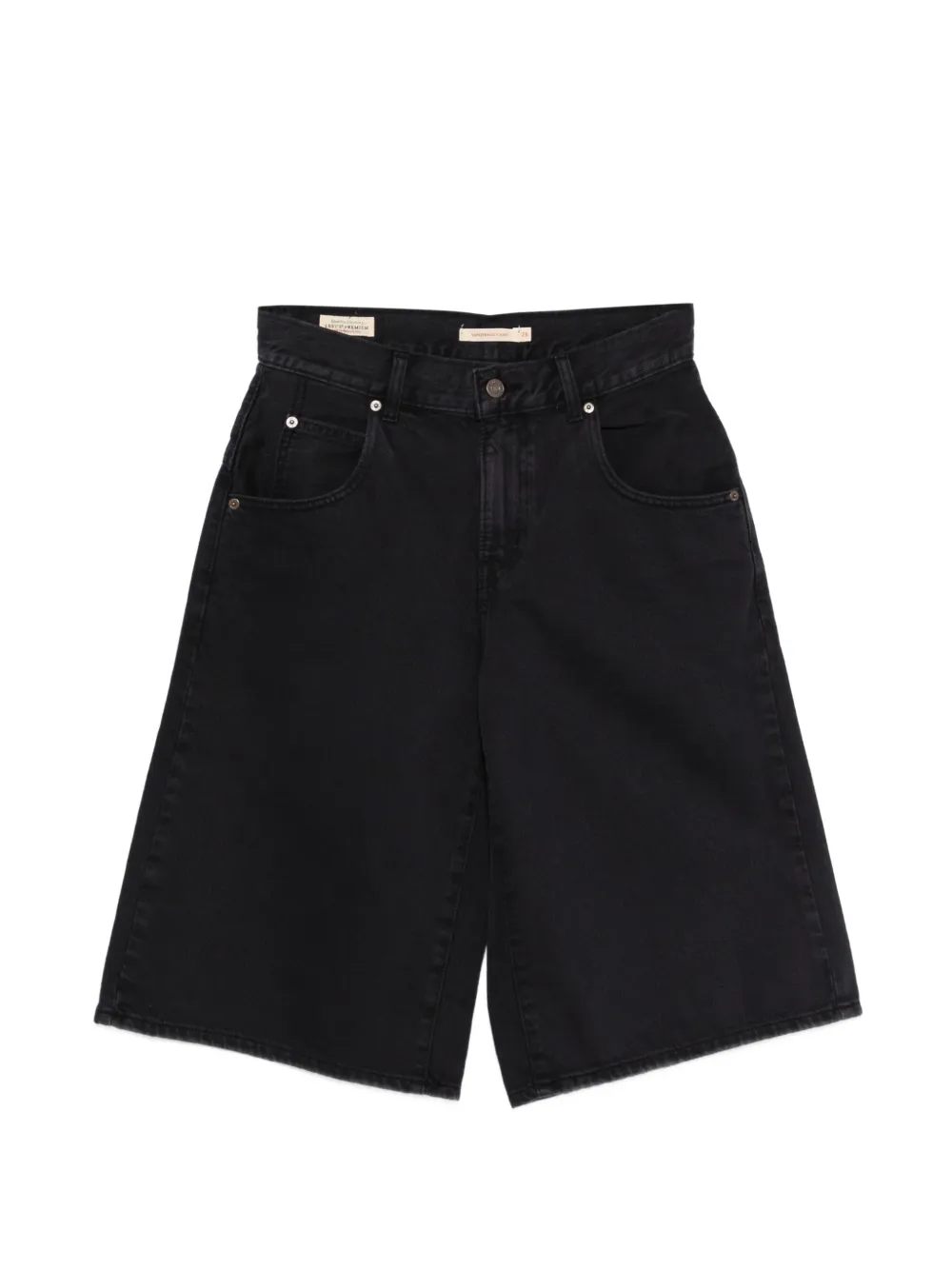 Levi's denim shorts - Nero