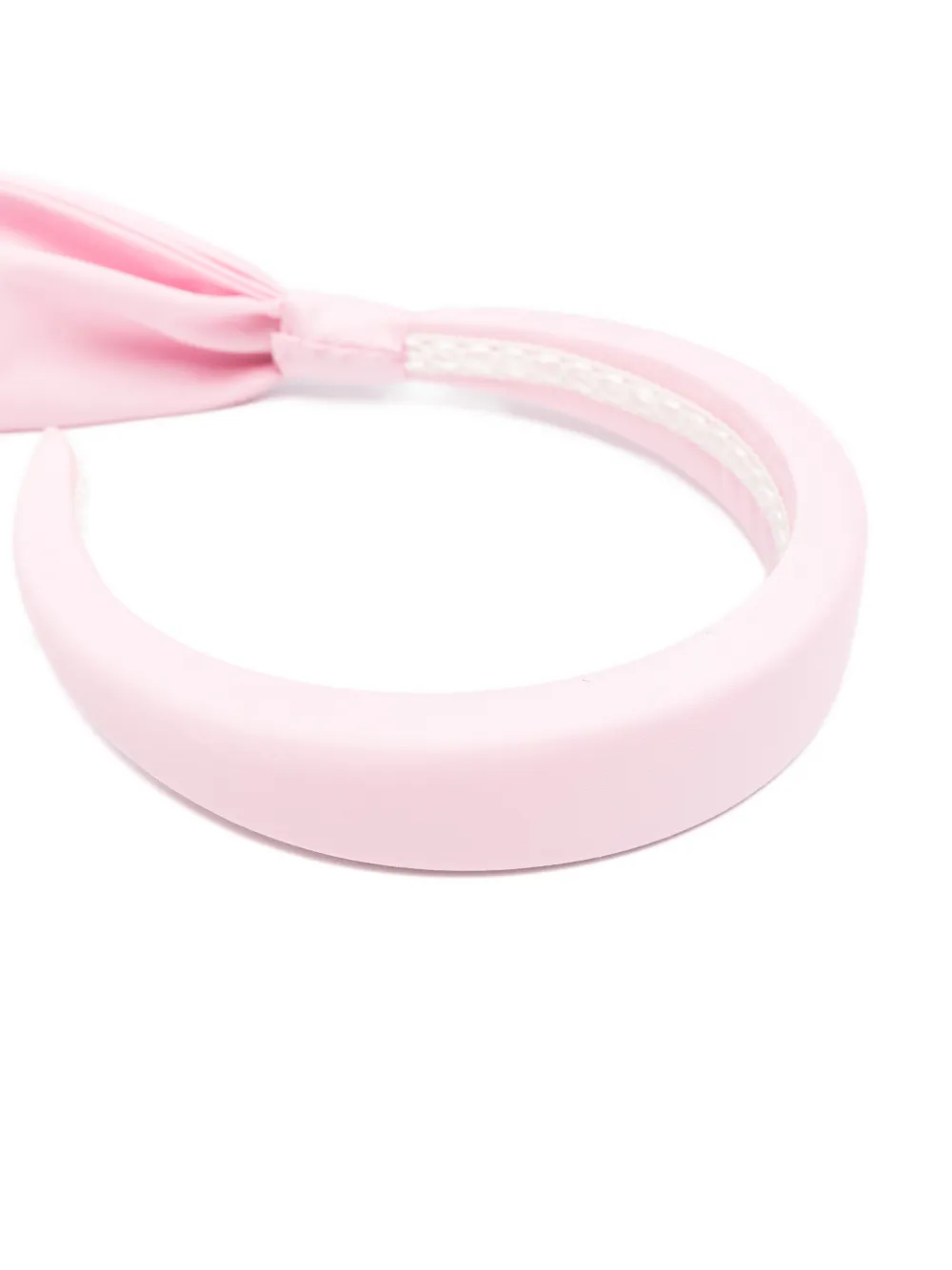  Mi Mi Sol Bow-detail Headband - Pink 